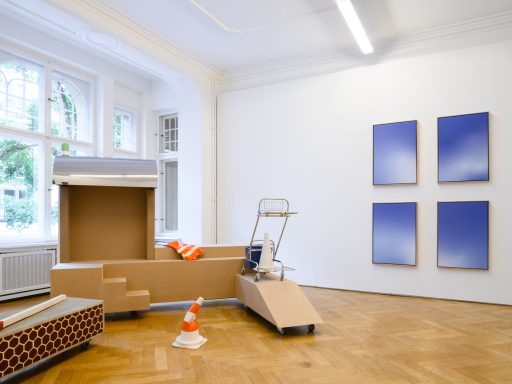 Berlin Masters 2020. Installation view. Photo by Hannes Wiedemann